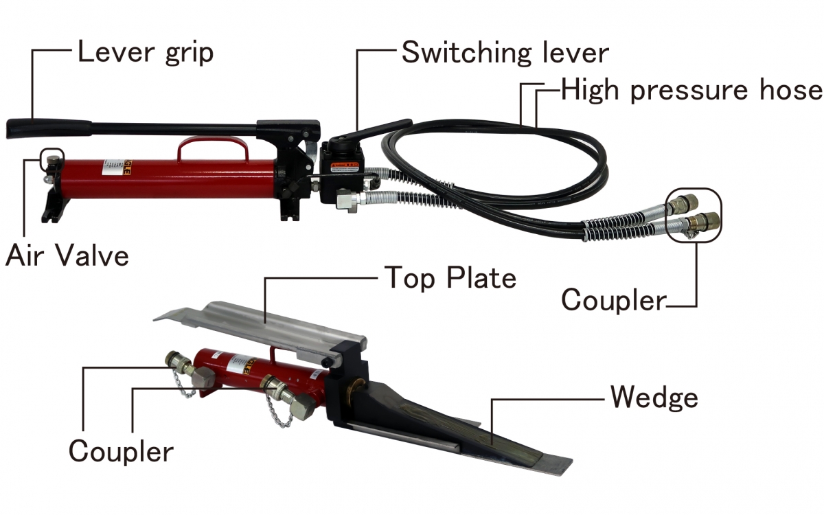 Power Wedge EAGLE Made in Japan